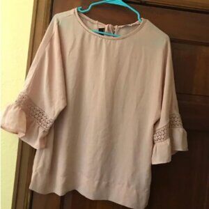 Nordstrom Ruffle‎ Sleeve Blouse